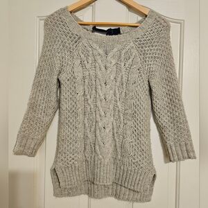 The Limited Cable Knit Sweater